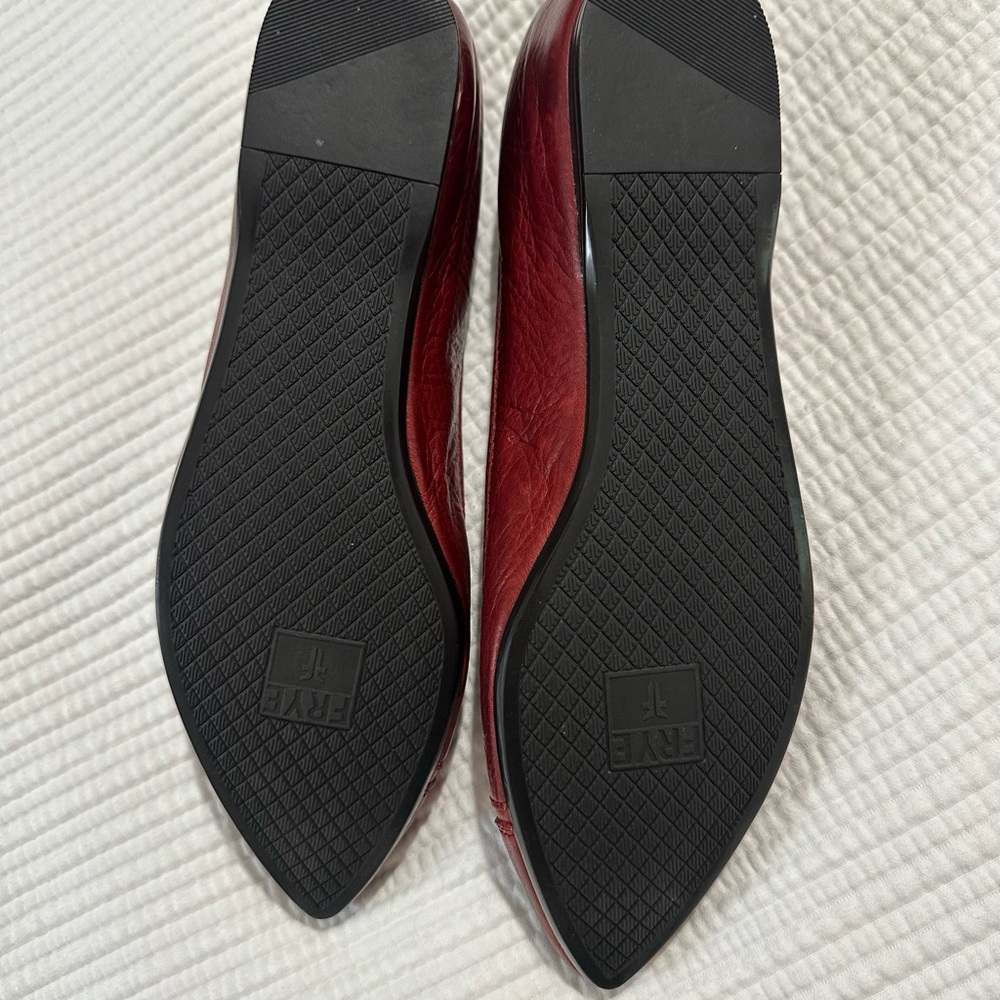 FRYE | Alicia Ballet point toe leather flats - Picture 6 of 7